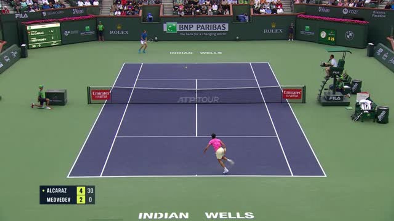 Highlights: Alcaraz triumphiert in Indian Wells