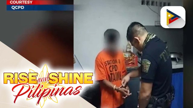 20-anyos na lalaki, arestado matapos umanong halayin ang kainumang babae sa Quezon City