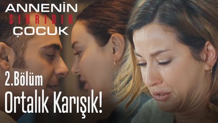 Defne'nin sancısı tuttu! Çınar, Sedef ile Defne'yi aldatıyor -  Annenin Sırrıdır Çocuk 2. Bölüm