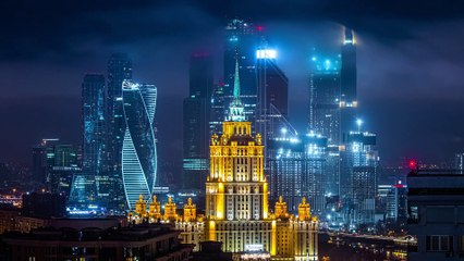 city time-lapse