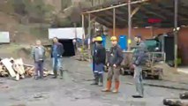Bolu'da maden ocağında göçük: 7 işçi yaralı