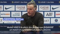 Foot/L1: réaction de Galtier après la défaite du PSG contre Rennes