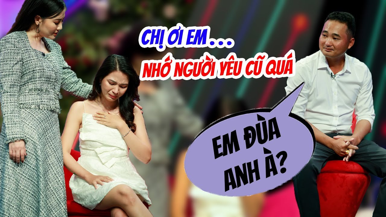 Cô Nàng Hot Girl Khóc Nấc Trên Sân Khấu Vì Nhớ Tình Cũ Khiến Anh Chàng Ngán Ngẩm Muốn Đi Về Luôn