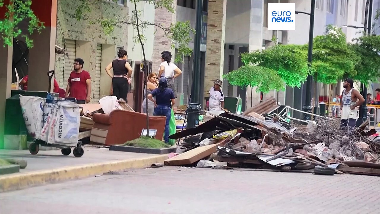 Erdbeben in Ecuador: Boden verflüssigte sich