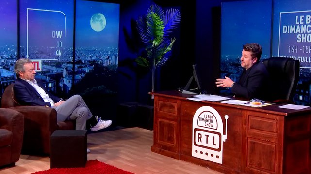 Michel Denisot invité de Bruno Guillon dans Le Bon Dimanche Show