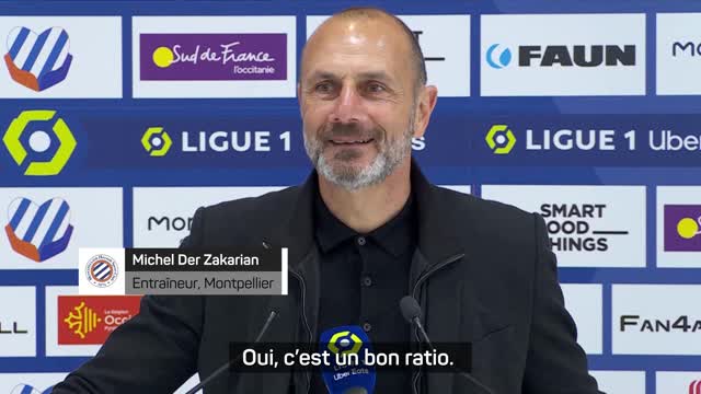 28e j. - Der Zakarian : “5ème victoire en 6 matches ? Un bon ratio”