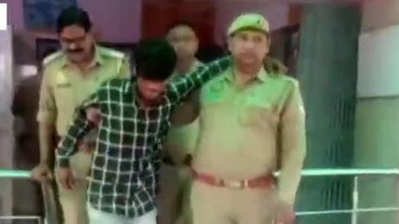 ऑपरेशन लंगडा: तस्कर ने झोंका फायर, पुलिस ने दागी गोली, मुठभेड़ में हुई धांय-धांय