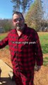 Dad Receives Color Blind Glasses