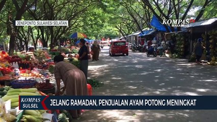 Jelang Ramadan Penjualan Ayam Potong Meningkat
