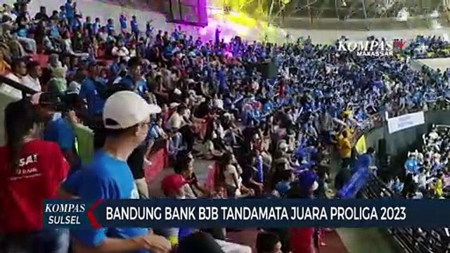 Bandung Bank BJB Tandamata Juara Proliga 2023