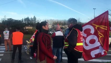 MACON - Réforme des retraites : Barrage filtrant à nouveau ce 20 mars au petit matin