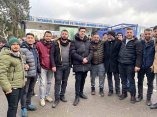 Türkiye'de Tesla'nın tek tedarikçisi olan MATA Otomotiv'de işçilerin eylemi devam ediyor