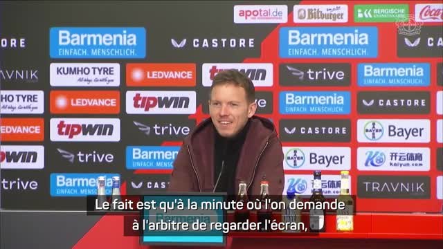 Bayern - Nagelsmann : Il y avait bien les deux penalties pour Leverkusen