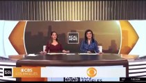 Une présentatrice météo de CBS Los Angeles s'effondre en direct