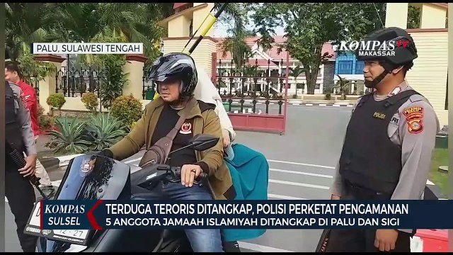 Terduga Teroris Ditangkap, Polisi Perketat Pengamanan