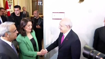 Kılıçdaroğlu'ndan HDP'ye ziyaret