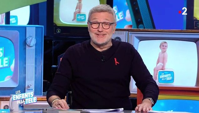 Julia Vignali était l'invitée de Laurent Ruquier dans Les Enfants de la télé , sur France 2