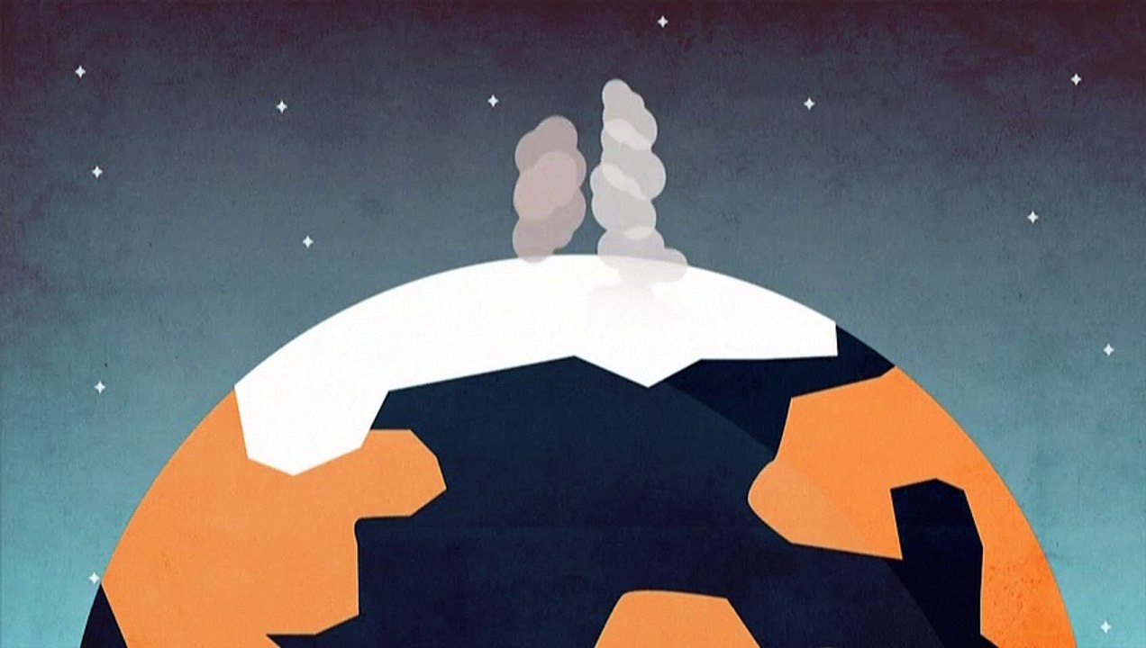 Videografik: Klima-Zeitbombe Permafrost