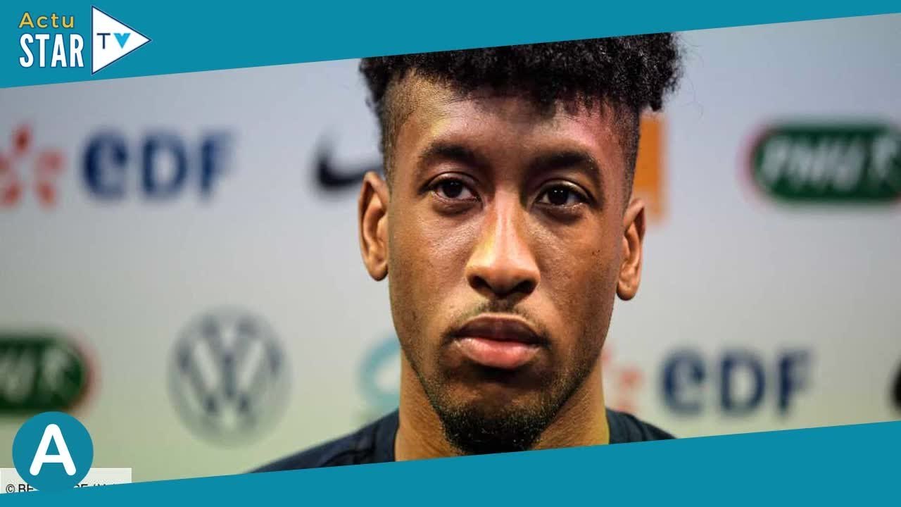 Kingsley Coman : sa cousine a été élue Miss Fra...