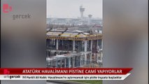 İYİ Partili Ali Kıdık: Atatürk Havalimanı'nı açtırmamak için pistine cami yapıyorlar