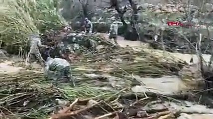 Sele kapılan hemşireden acı haber geldi... Bebeği aranıyor