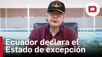 El presidente de Ecuador declara el estado de excepción tras el terremoto que sacudió el país