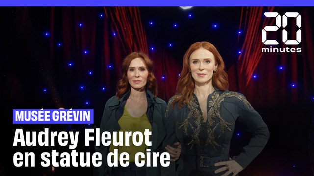 Musée : Audrey Fleurot a sa statue au musée Grévin