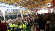 أهالي شمال سيناء ينظمون احتفالية بالتزامن مع مبادرة «كتف في كتف»