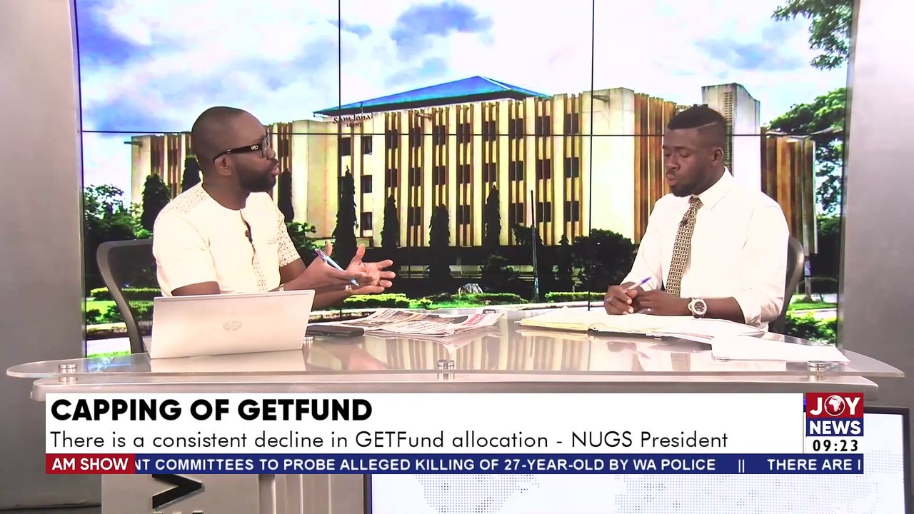 The Big Stories || Capping of GETFund: NUGS wants Parliament to take immediate steps to uncap fund ||