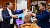 İmamoğlu: Ramazan pidesi Halk Ekmek'te 5 TL'den satılacak