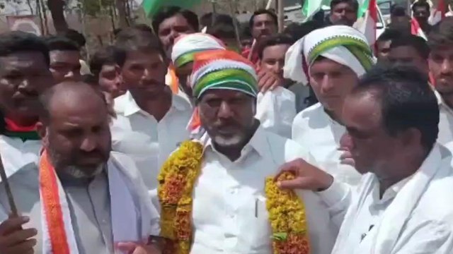 జిల్లాలోకి ప్రవేశించిన భట్టి విక్రమార్క