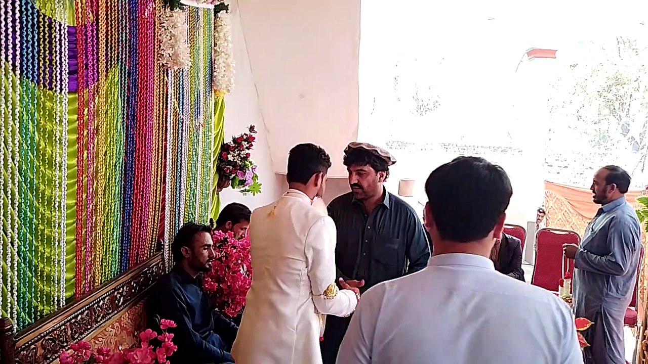 Ali Haider wedding