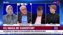 İnce Fikir – Fadime Özkan | Özlem Zengin | Selami Kuran | Yaşar Hacısalihoğlu | 12 Mart 2023