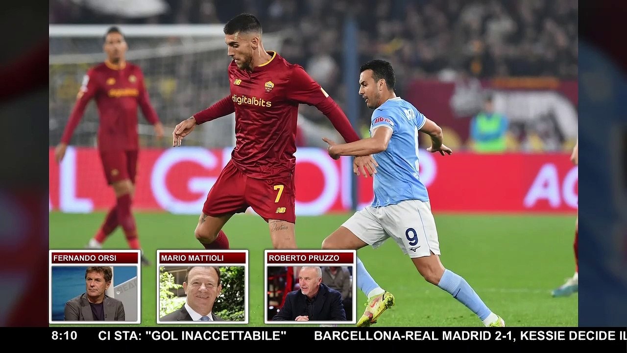 Pruzzo infiamma il post-derby: "La Roma chieda arbitri internazionali" ▷ La riposta di Orsi e il duello in diretta