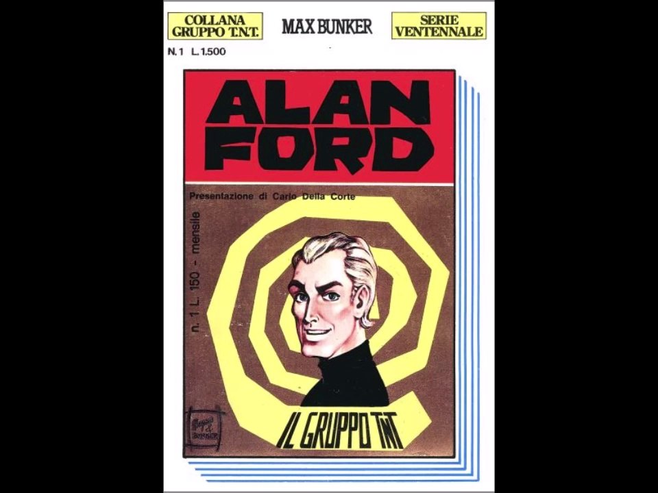 ALAN FORD---IL GRUPPO TNT