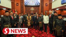 Anifah Aman and Noorlita Suan among 16 sworn in as senators