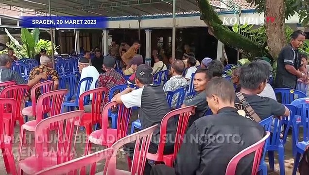 Pebulu Tangkis Syabda Perkasa Belawa Meninggal, Begini Suasana Rumah Duka di Sragen