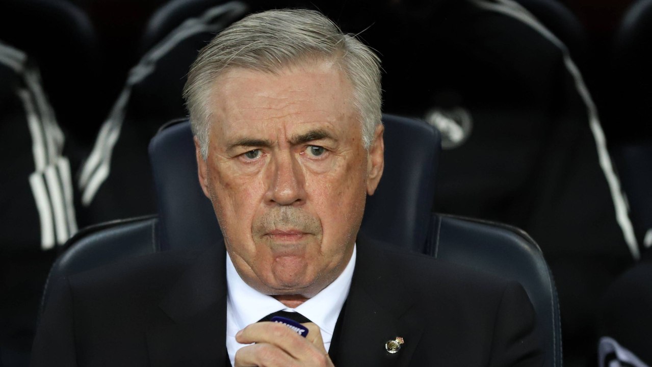 Ancelotti nach aberkanntem Tor: 'Wir fahren mit Zweifeln zurück nach Madrid'