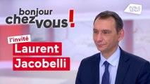Motion de censure : Laurent Jacobelli lance un appel aux députés LR 