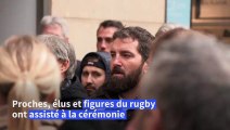 Paris: hommage au rugbyman Federico Martin Aramburu, tué par balles il y a un an