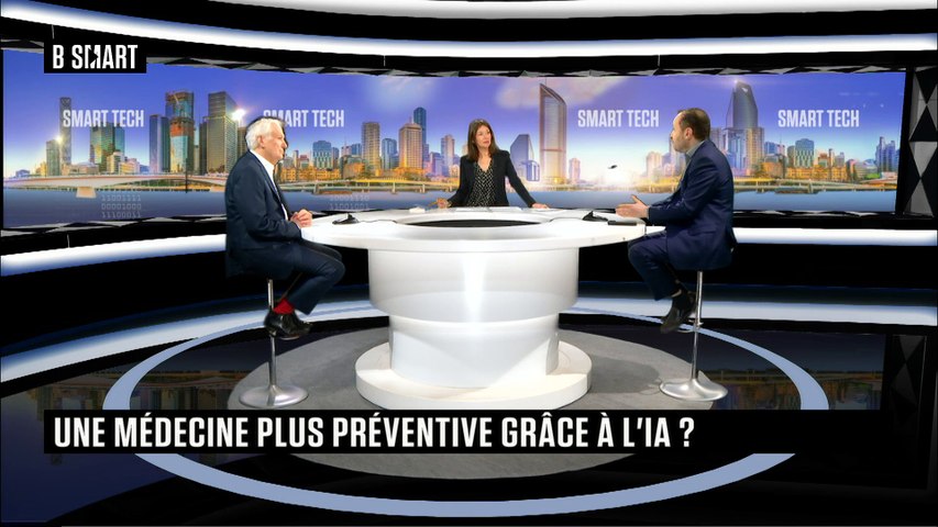 Une médecine plus préventive grâce à l'IA ?