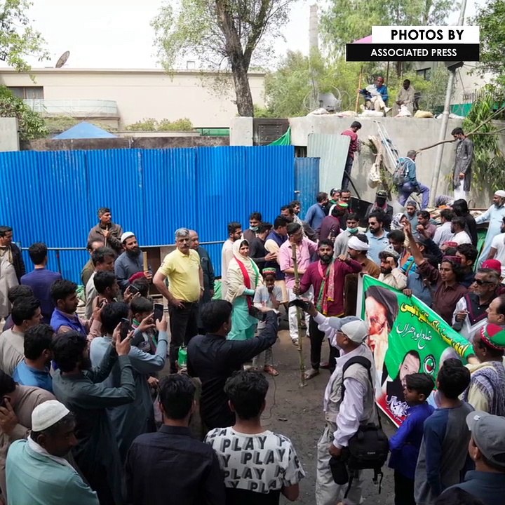 Pakistani police file terrorism charges against ex-PM Khan