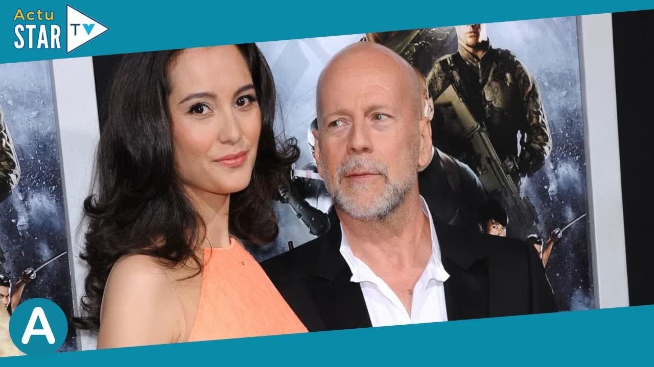 Bruce Willis gravement malade : sa femme craque, en pleurs, et dévoile des images inédites boulevers