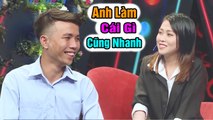 Anh làm cái gì cũng nhanh nhưng một việc anh phải chậm, hẹn hò hay nhất