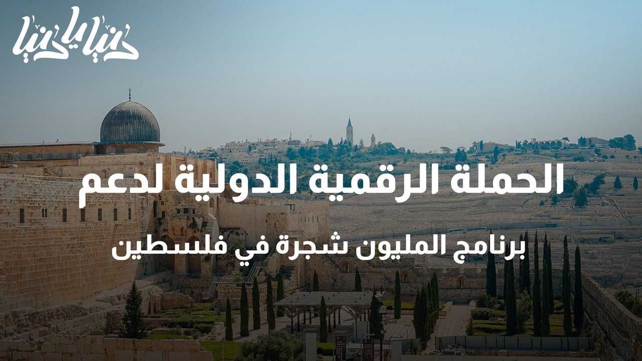 الحملة الرقمية الدولية لدعم برنامج المليون شجرة...