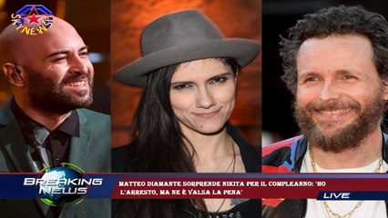 Matteo Diamante sorprende Nikita per il compleanno: 'Ho  l'arresto, ma ne è valsa la pena'