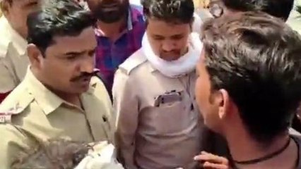 गुना: व्यापारी ने की किसान से मारपीट,पुलिस मामले की जांच में जुटी