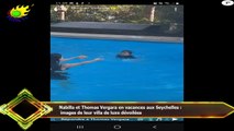 Nabilla et Thomas Vergara en vacances aux Seychelles :  images de leur villa de luxe dévoilées