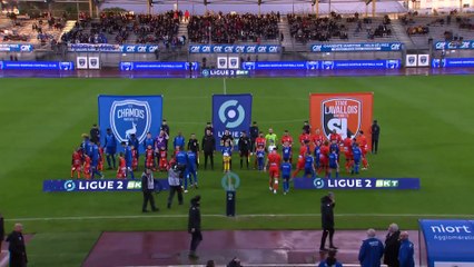 Résumé de la 28ème journée de Ligue 2 BKT - Chamois Niortais FC