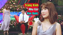 Nhà trai bỏng mắt trước vũ đạo của gái xinh như gái hàn quốc, hẹn hò